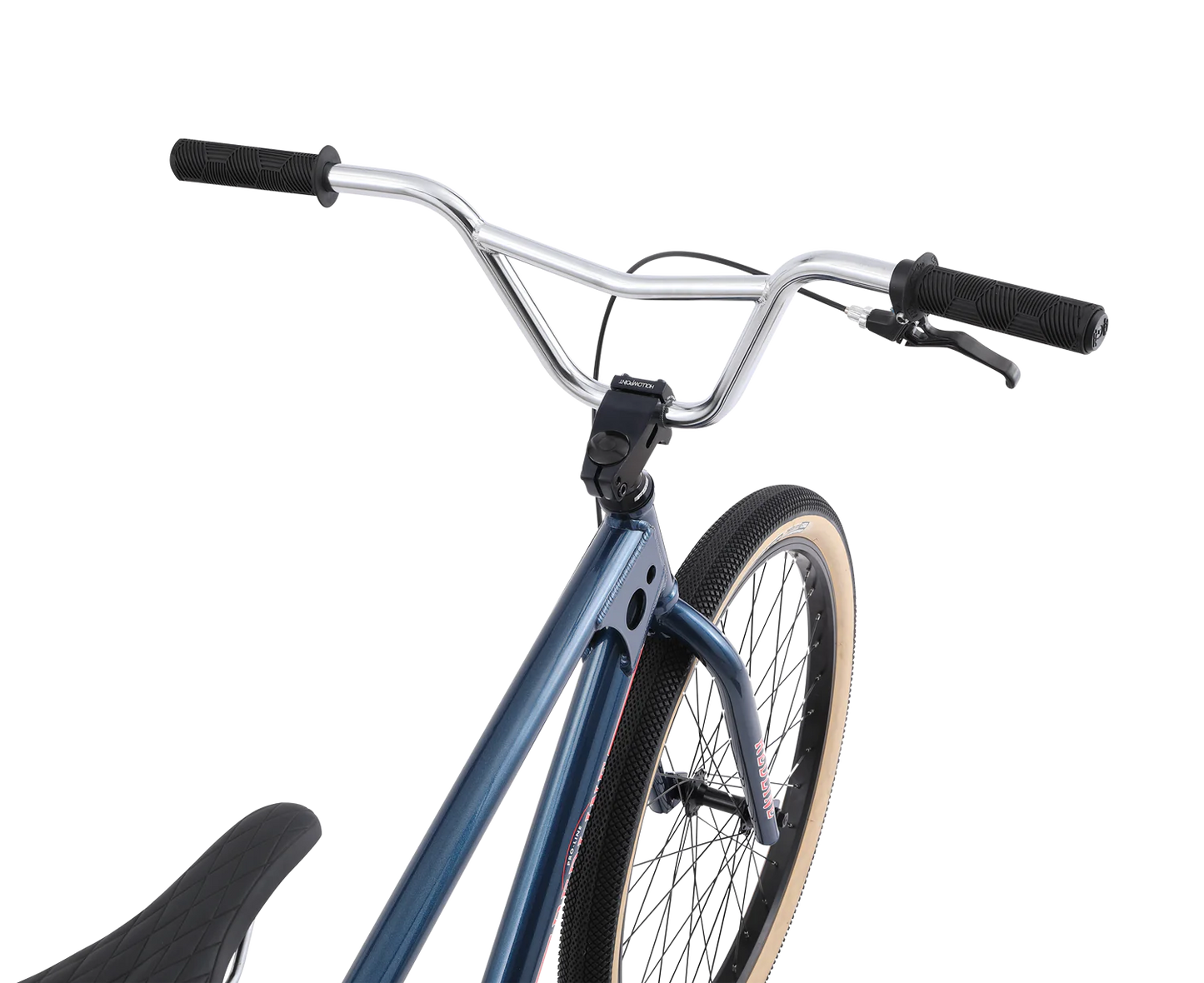 Redline SQB-26 BMX Bike, Blue