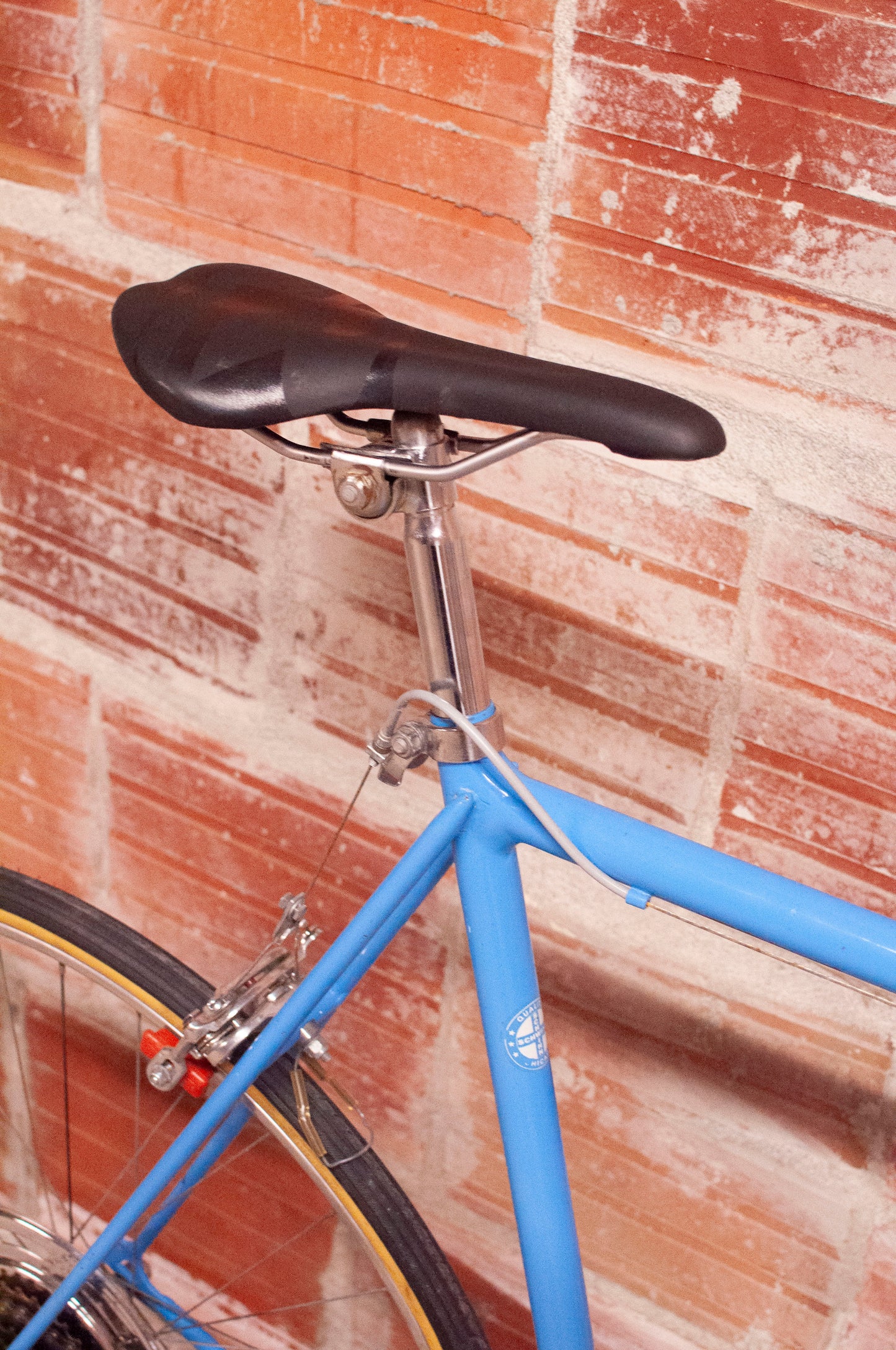 Schwinn Super Sport Vintage Road Bike - 63 cm frame - light blue