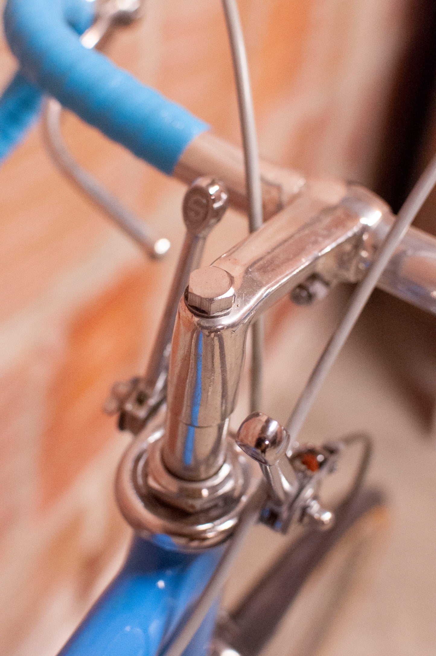 Schwinn Super Sport Vintage Road Bike - 63 cm frame - light blue