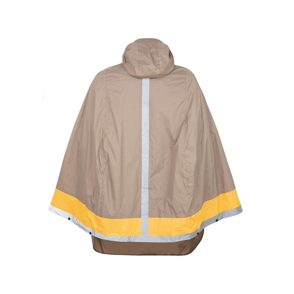 Tucano Urbano - Bicycle Rain Cape - GARIBALDINA OPOSSUM® - Dove–Grey