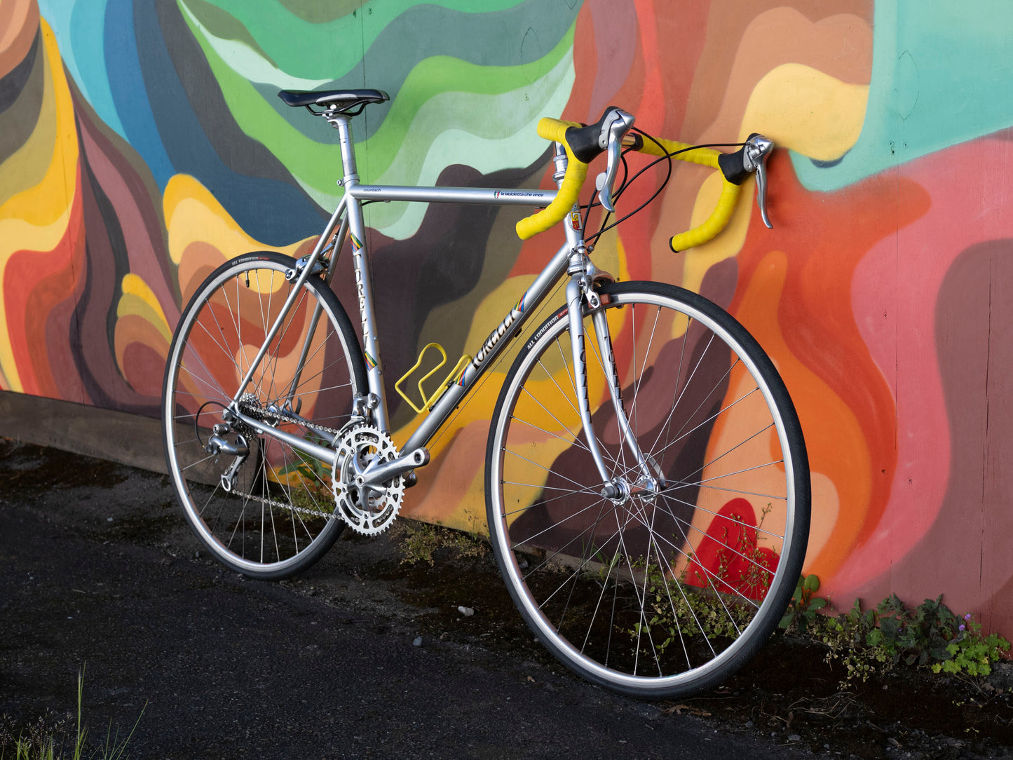 Torelli Countach Vintage late 90's Road Bike, 58cm/Large, Silver