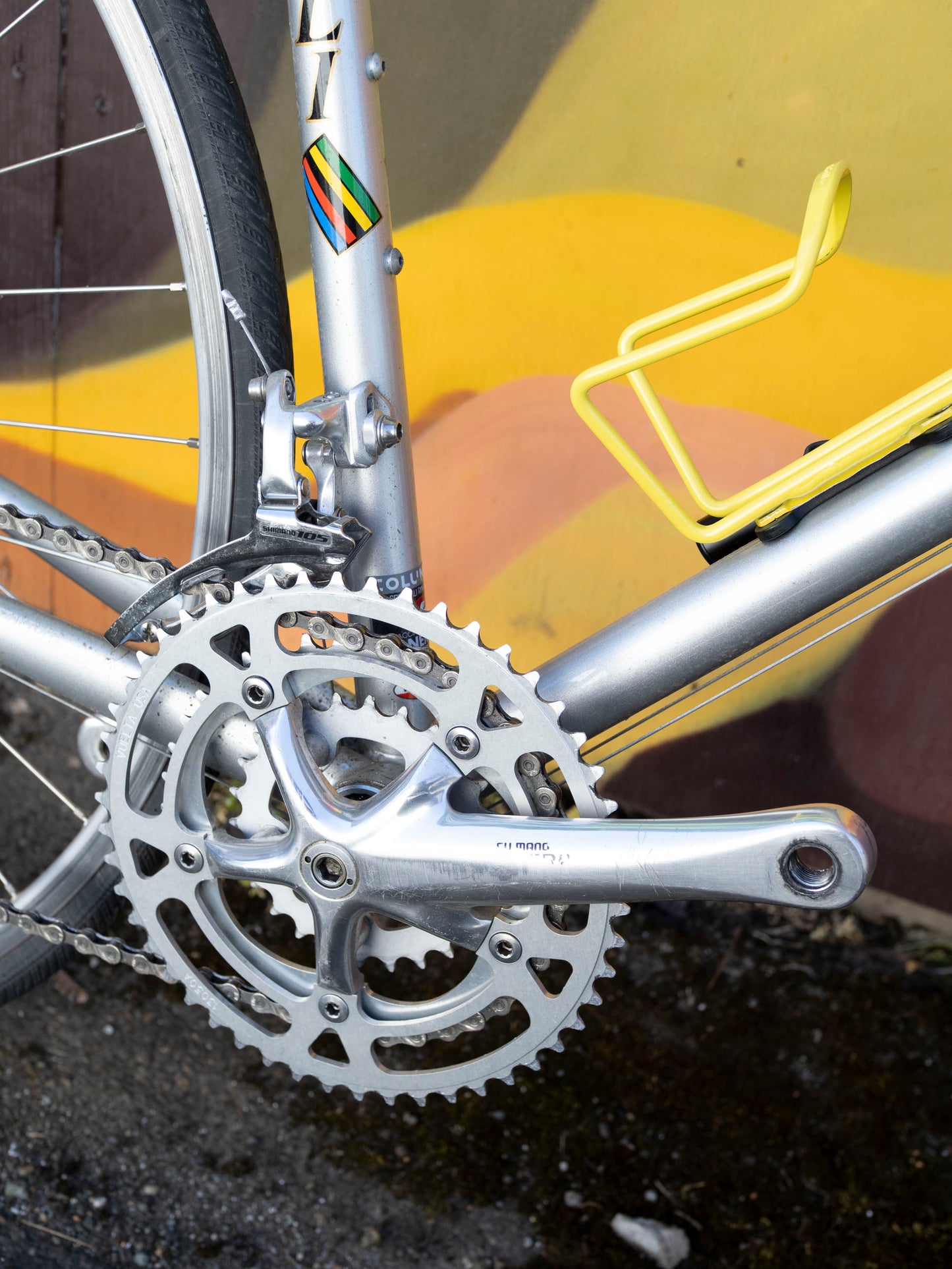 Torelli Countach Vintage late 90's Road Bike, 58cm/Large, Silver
