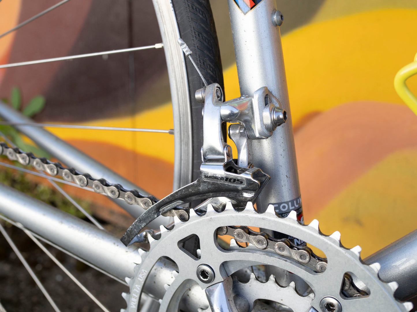 Torelli Countach Vintage late 90's Road Bike, 58cm/Large, Silver