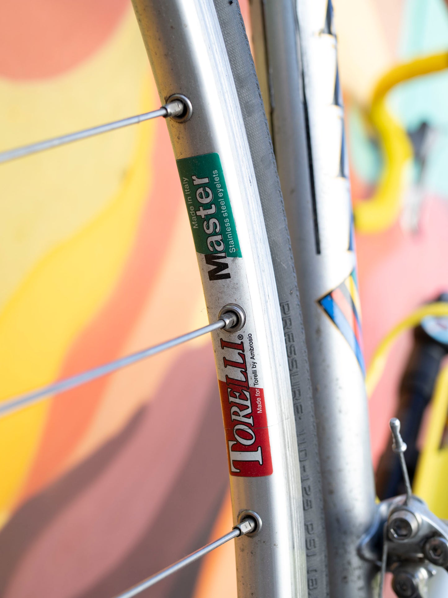 Torelli Countach Vintage late 90's Road Bike, 58cm/Large, Silver
