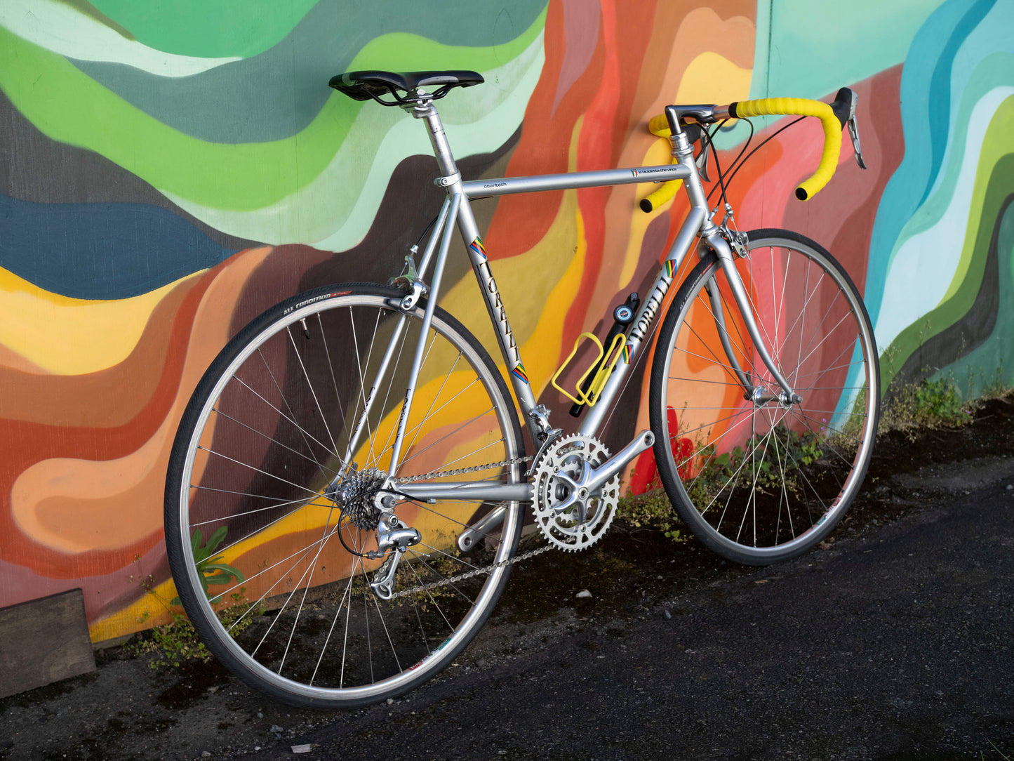 Torelli Countach Vintage late 90's Road Bike, 58cm/Large, Silver