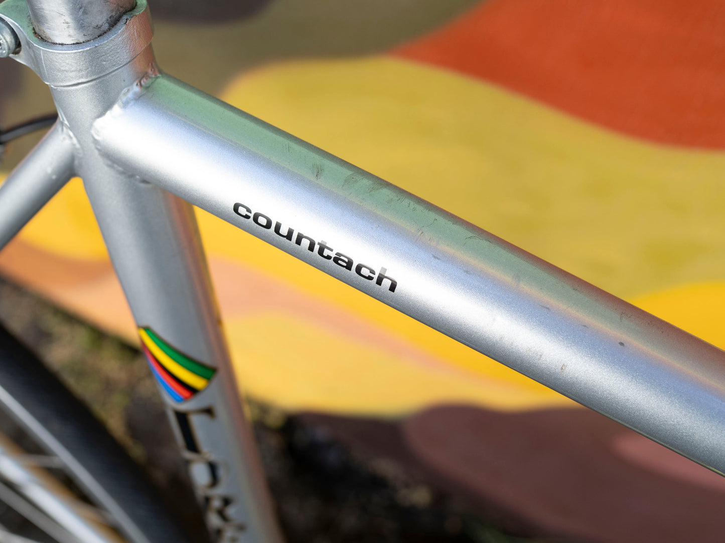 Torelli Countach Vintage late 90's Road Bike, 58cm/Large, Silver