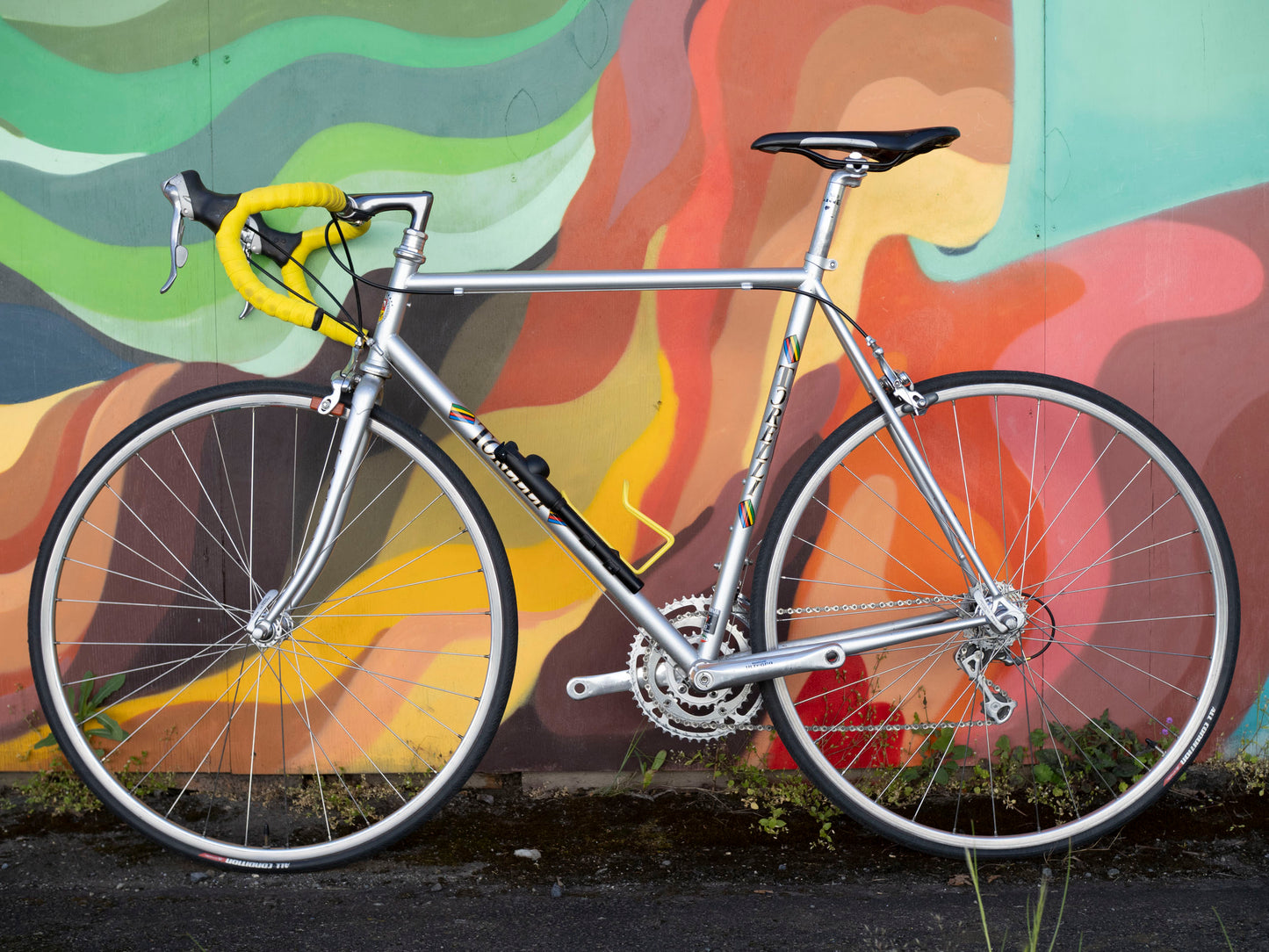 Torelli Countach Vintage late 90's Road Bike, 58cm/Large, Silver
