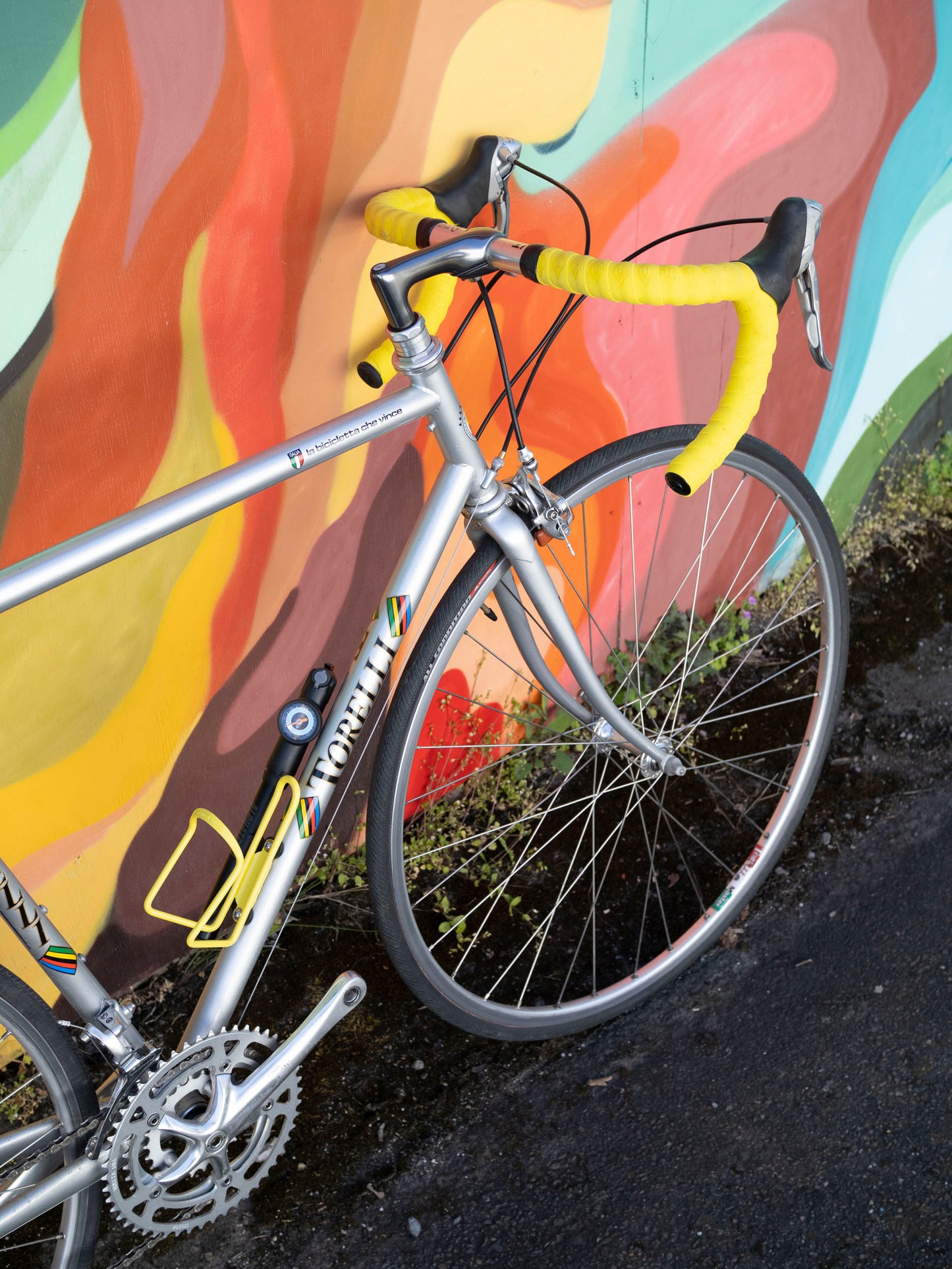 Torelli Countach Vintage late 90's Road Bike, 58cm/Large, Silver