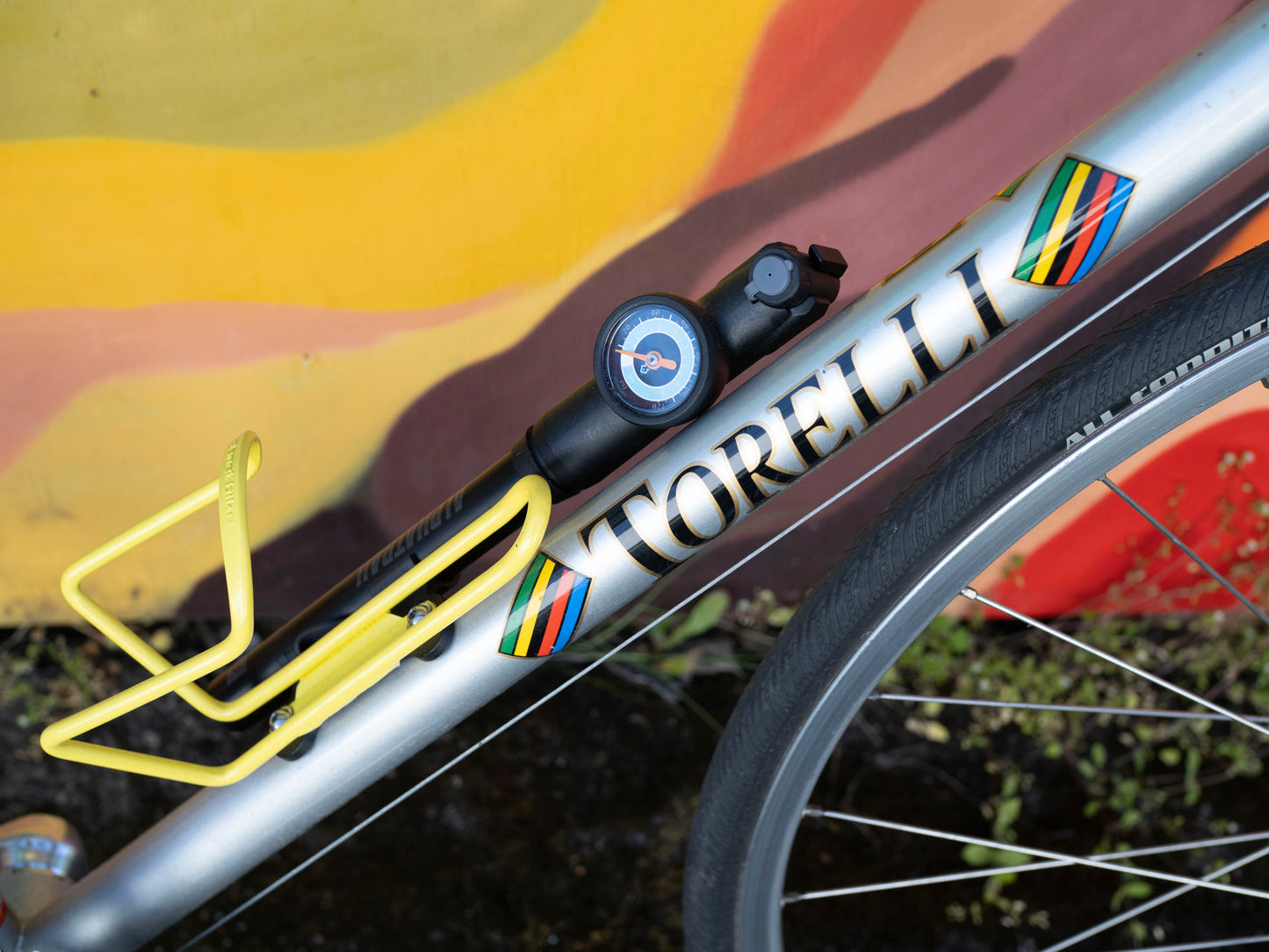 Torelli Countach Vintage late 90's Road Bike, 58cm/Large, Silver