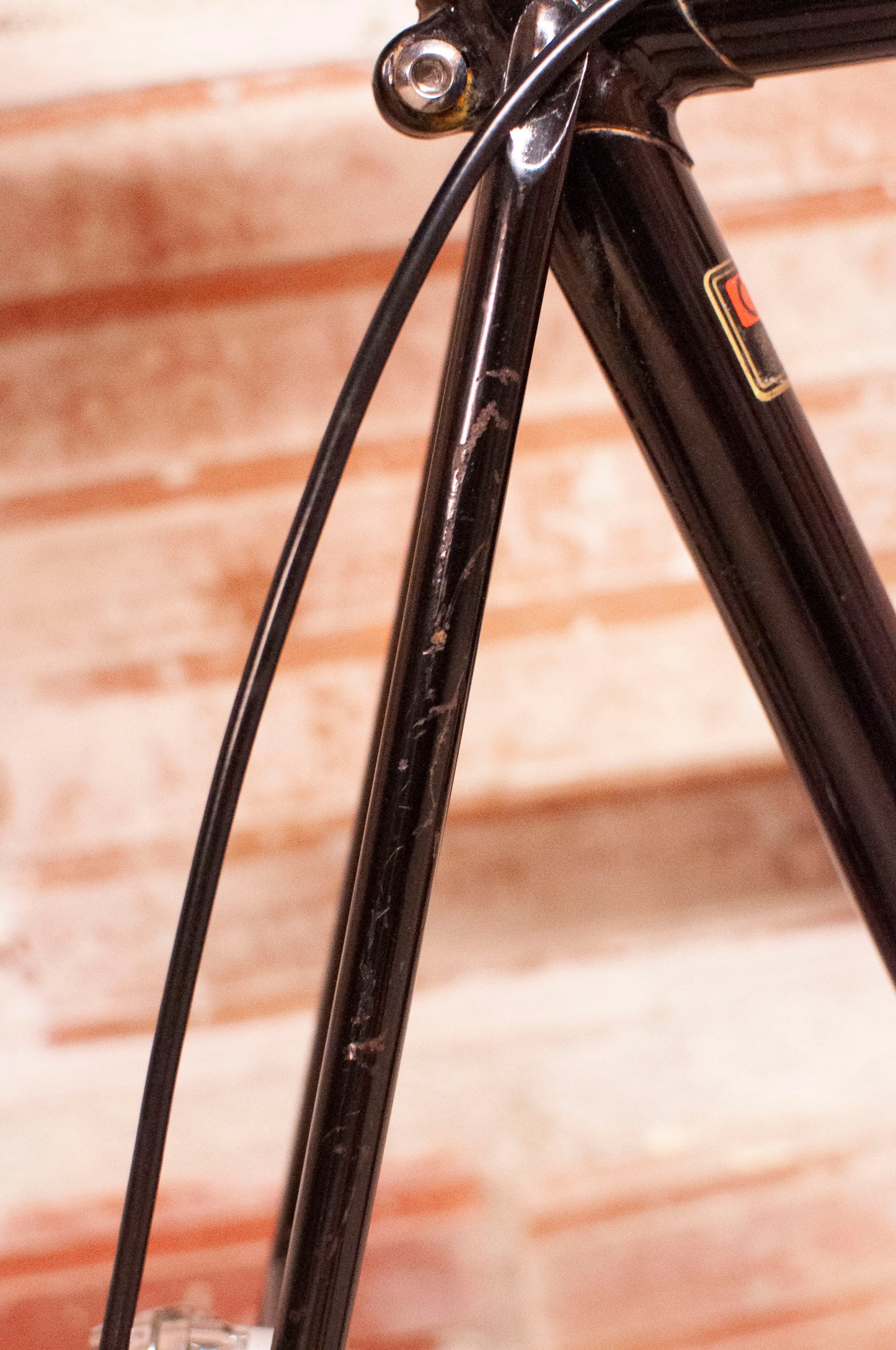 FRAMESET ONLY: Univega Viva Sport Vintage Road Bike - 68 cm frame, black