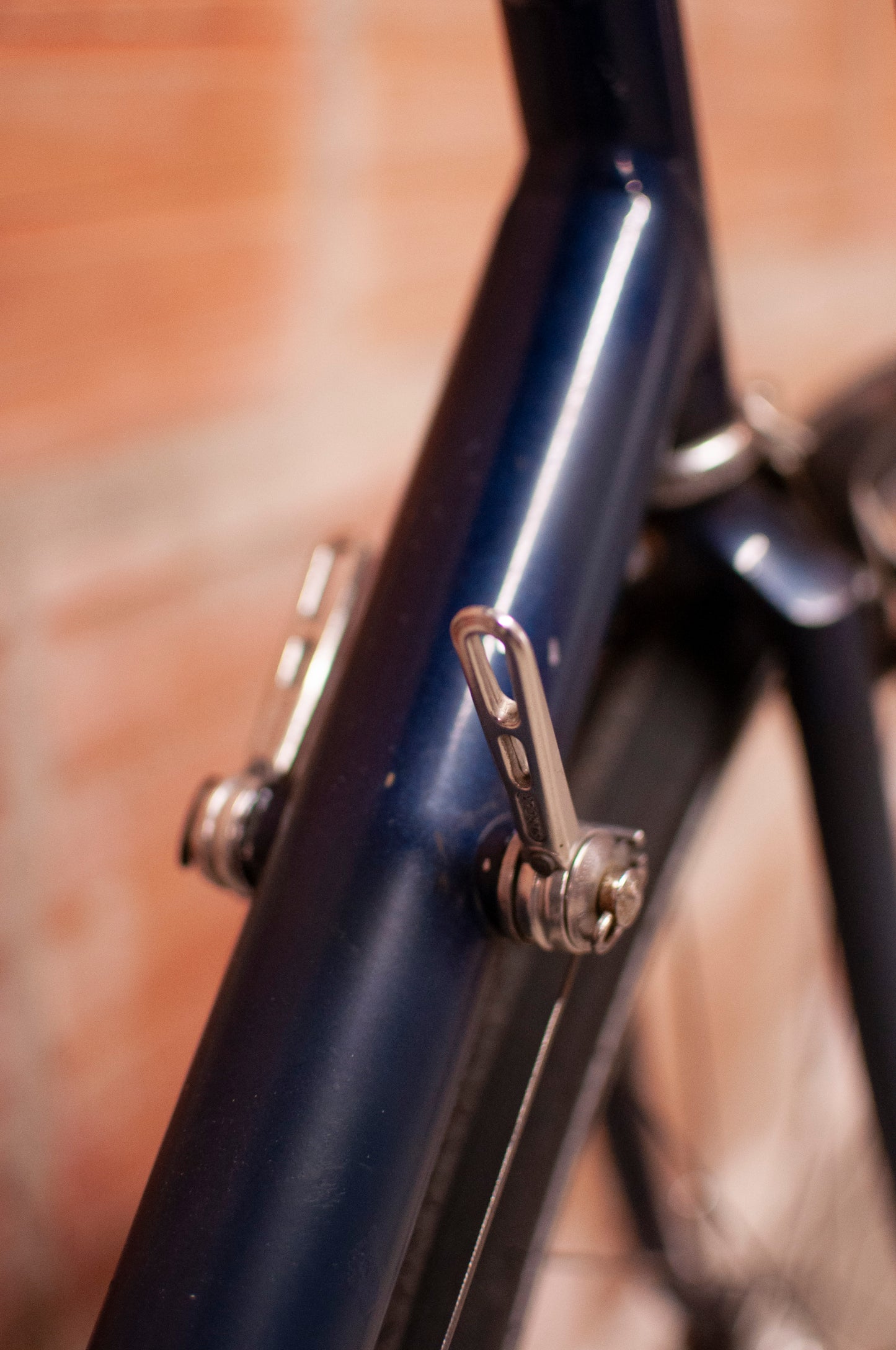 Cannondale aluminum commuter bike, navy blue, 58cm/Large