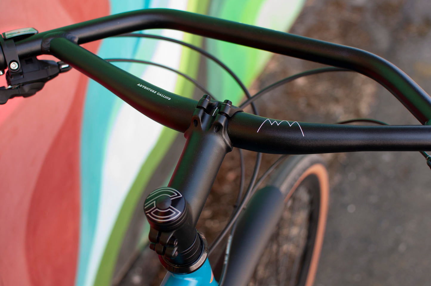 Cinelli Hobooleg Interrail - Shimano Deore 2x, Emerald Pathway, Small and Large
