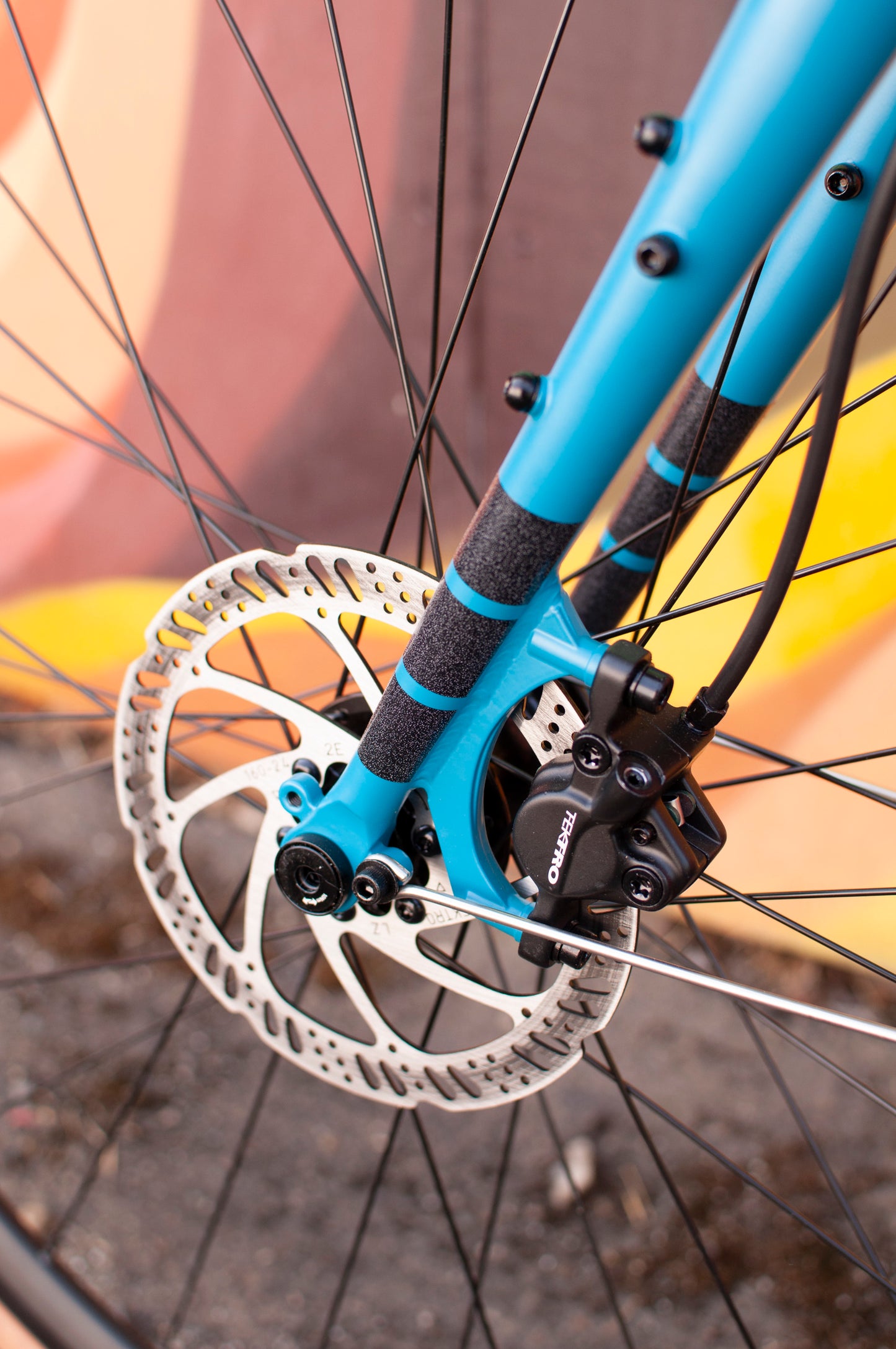 Cinelli Hobooleg Interrail - Shimano Deore 2x, Emerald Pathway, Small and Large