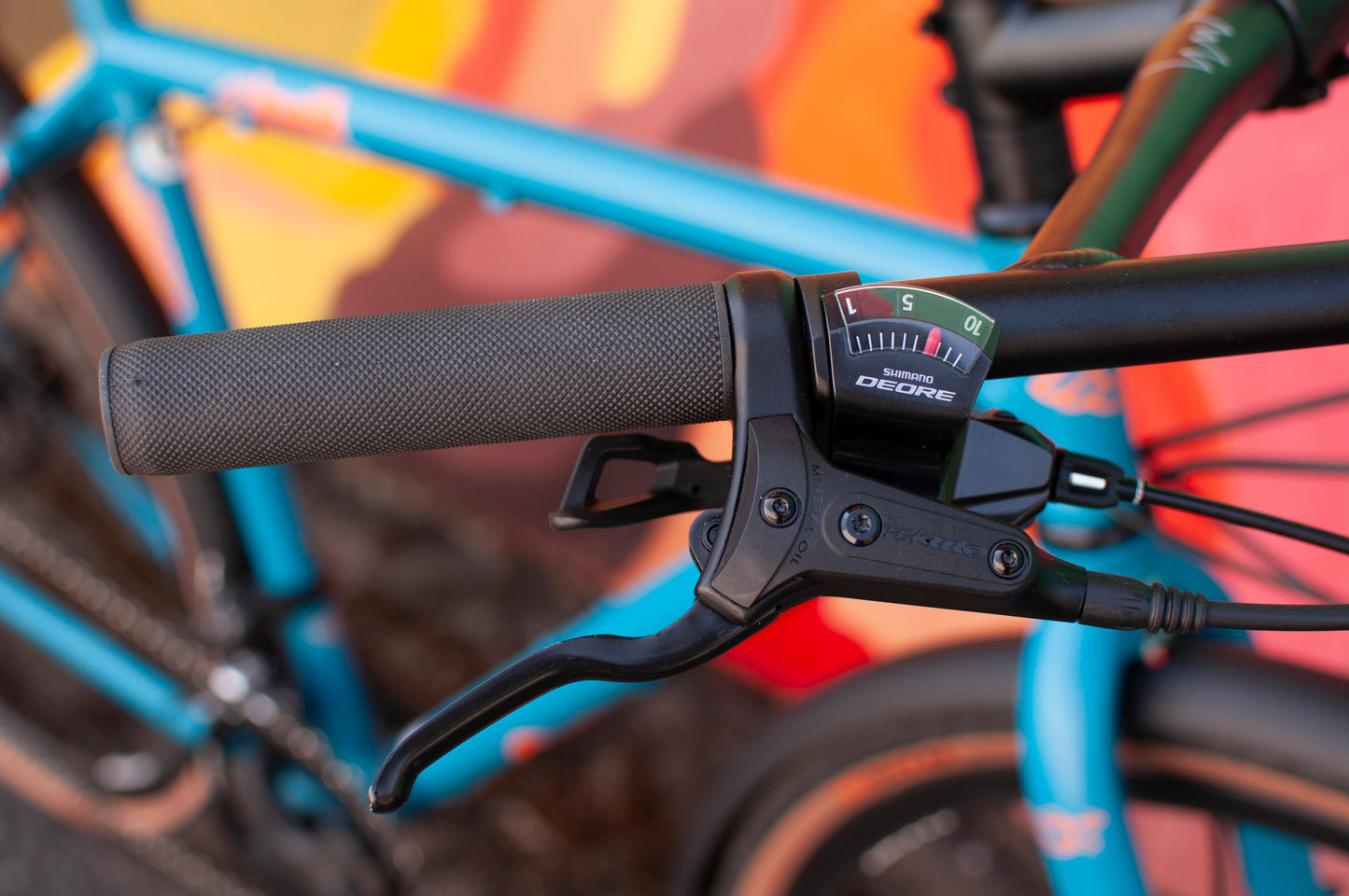 Cinelli Hobooleg Interrail - Shimano Deore 2x, Emerald Pathway, Small and Large