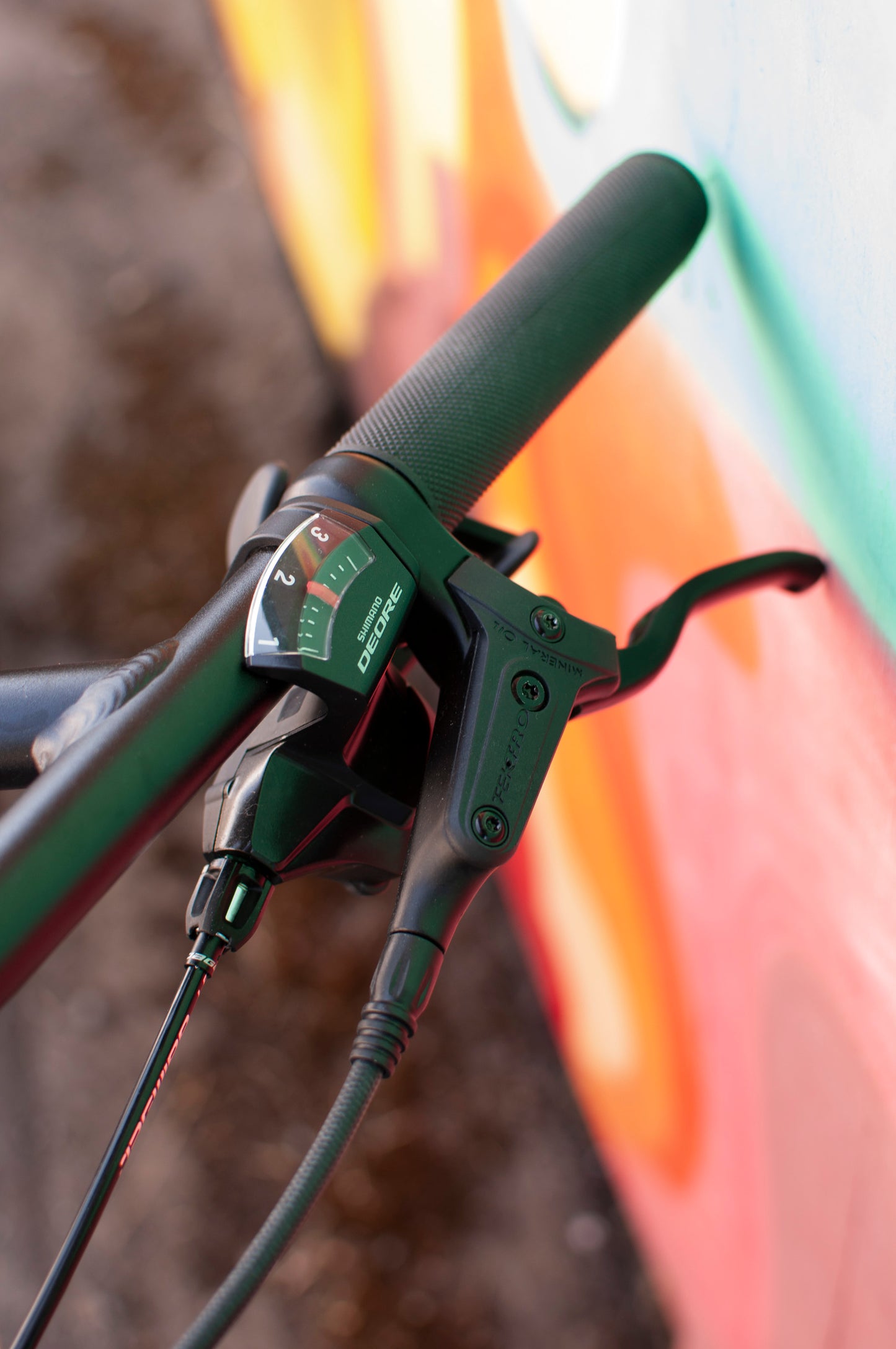Cinelli Hobooleg Interrail - Shimano Deore 2x, Emerald Pathway, Small and Large
