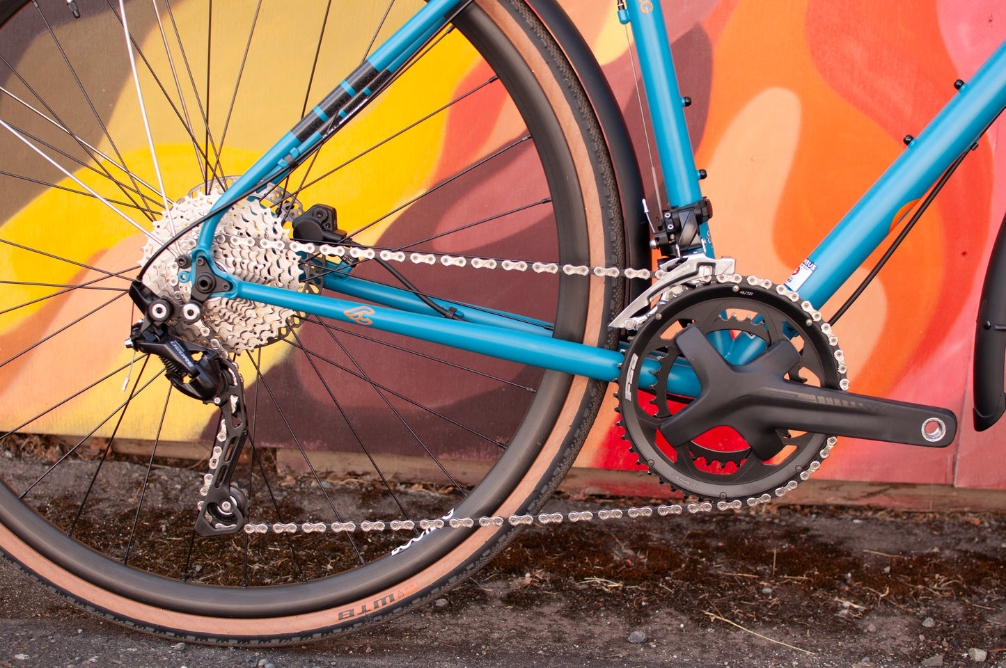 Cinelli Hobooleg Interrail - Shimano Deore 2x, Emerald Pathway, Small and Large
