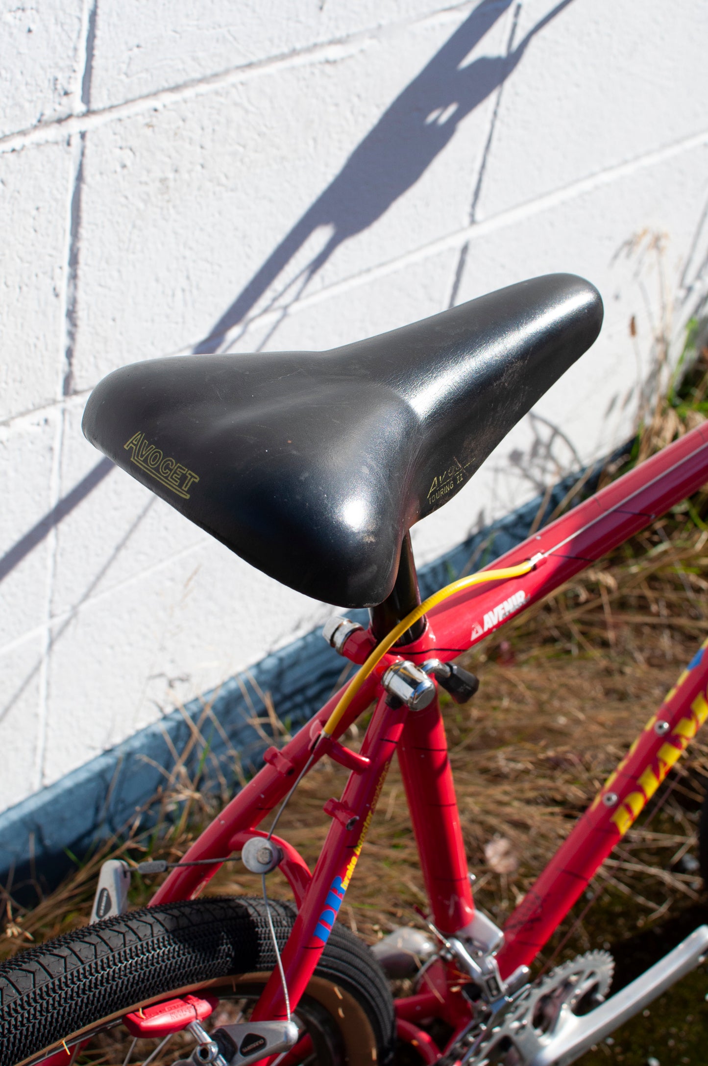 90s Diamondback DB Apex All Terrain Bike, Red, Yellow & Blue, 45cm/Small-Medium