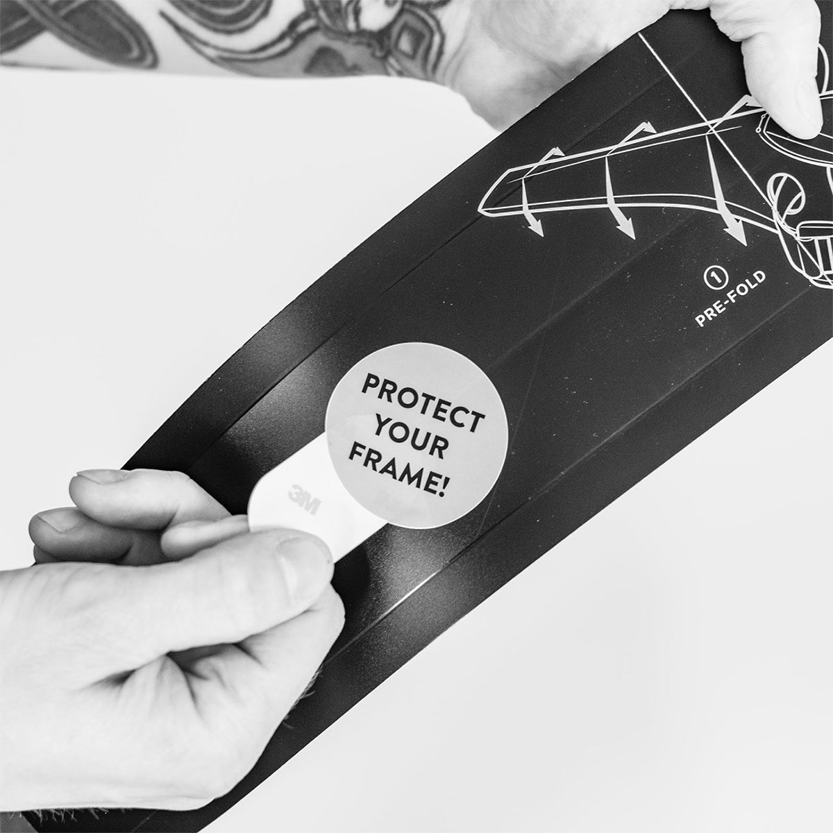 ASS SAVERS - Fendor Bendor Regular - Rear Mudguard