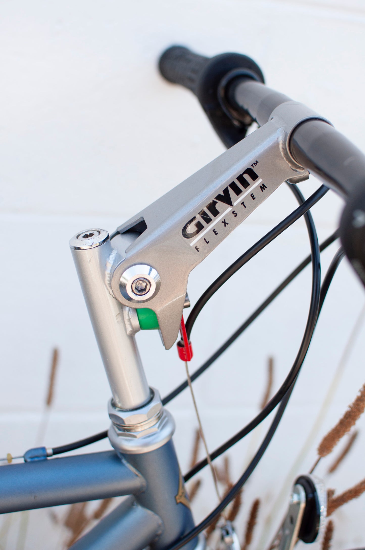 1996 Gary Fisher Zebrano All-Arounder Bike, made in USA, 44cm/Small, matte metallic blue & gold