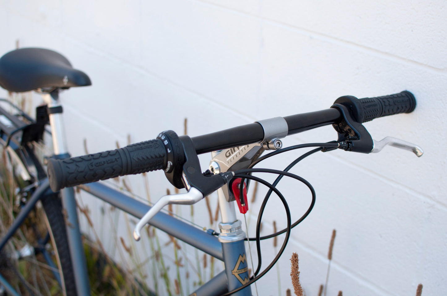 1996 Gary Fisher Zebrano All-Arounder Bike, made in USA, 44cm/Small, matte metallic blue & gold