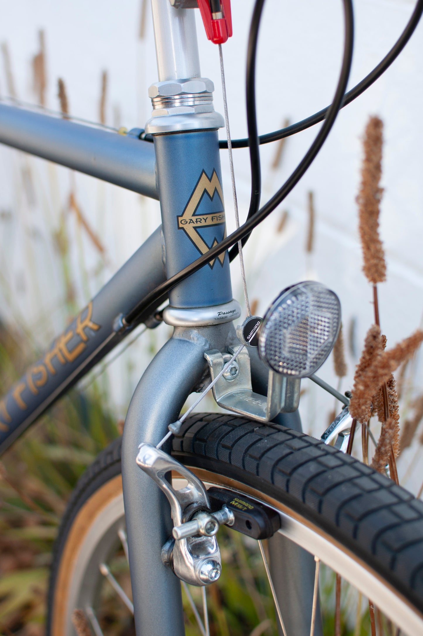 1996 Gary Fisher Zebrano All-Arounder Bike, made in USA, 44cm/Small, matte metallic blue & gold