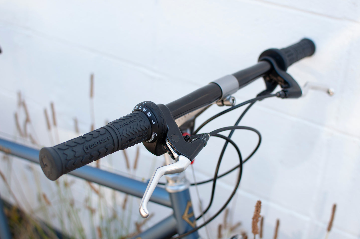 1996 Gary Fisher Zebrano All-Arounder Bike, made in USA, 44cm/Small, matte metallic blue & gold