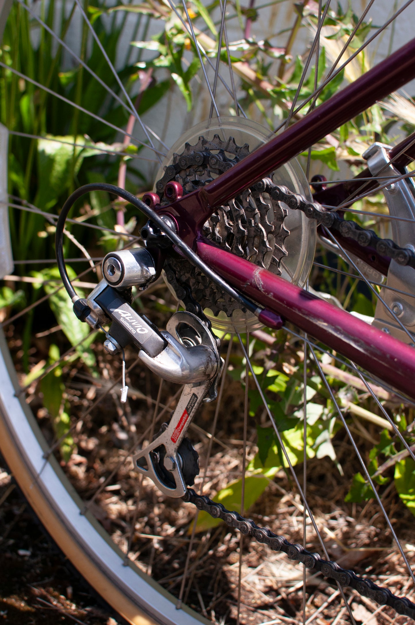 1996 Gary Fisher Zebrano All-Arounder Bike, made in USA, 38cm/XS, Dark Red
