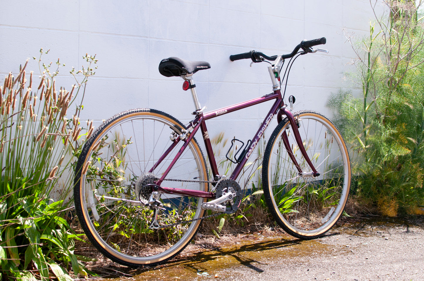 1996 Gary Fisher Zebrano All-Arounder Bike, made in USA, 38cm/XS, Dark Red
