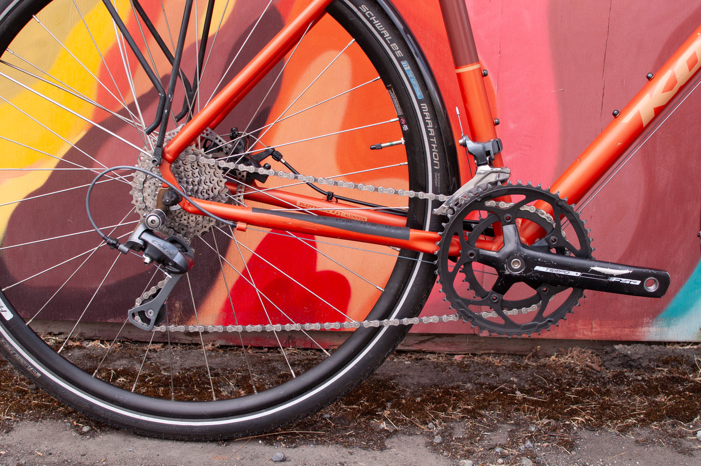 2016 Kona Rove AL 700, Small/Medium, Burnt Orange