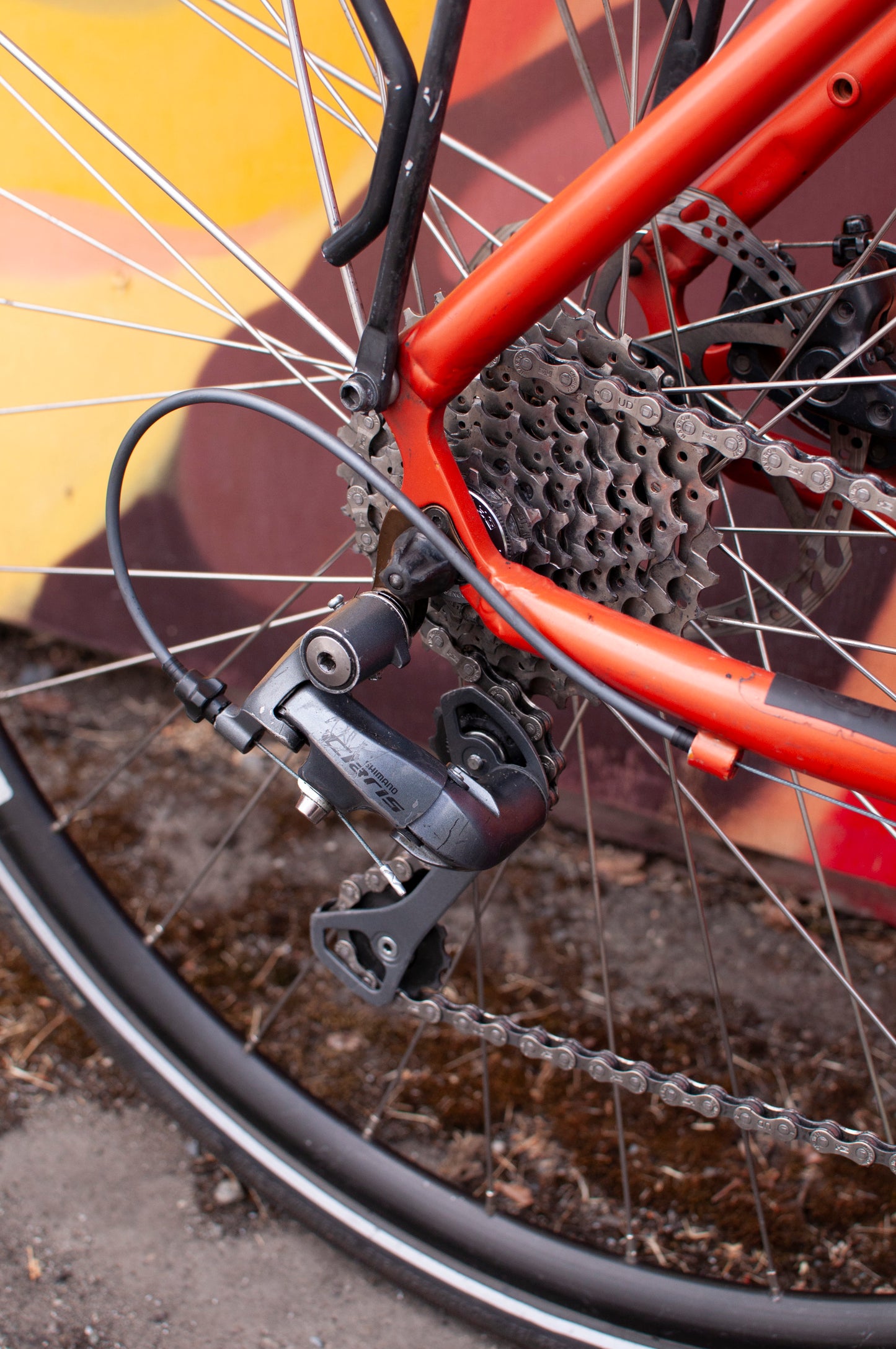 2016 Kona Rove AL 700, Small/Medium, Burnt Orange