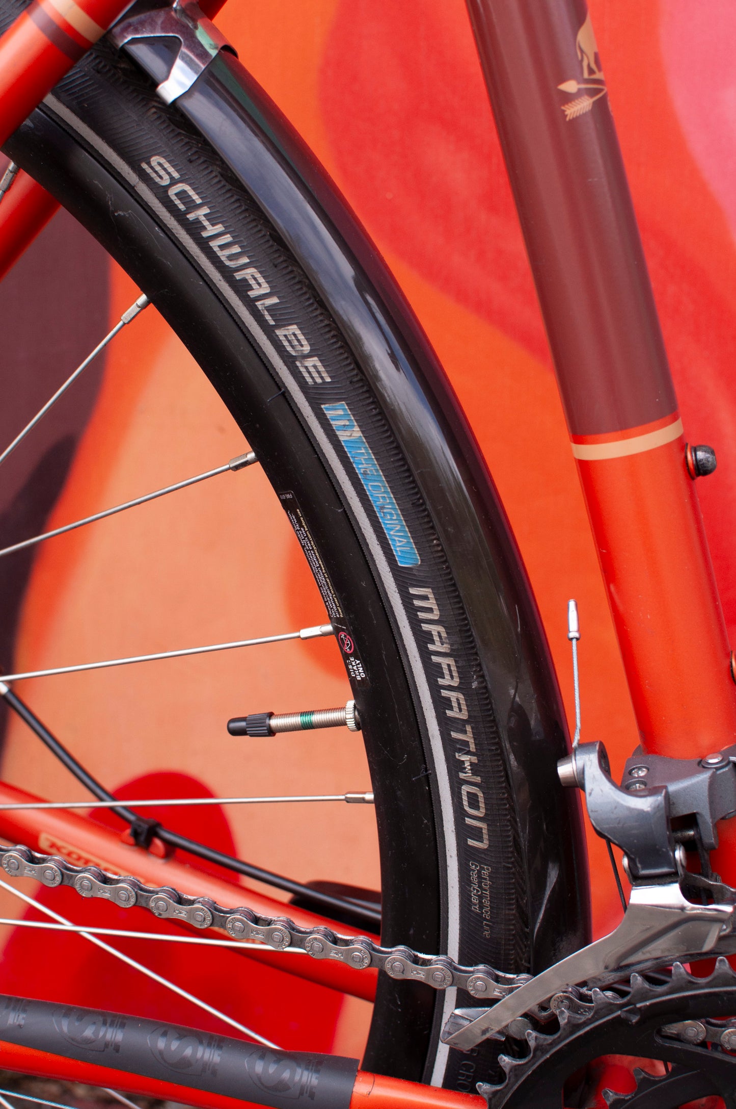 2016 Kona Rove AL 700, Small/Medium, Burnt Orange