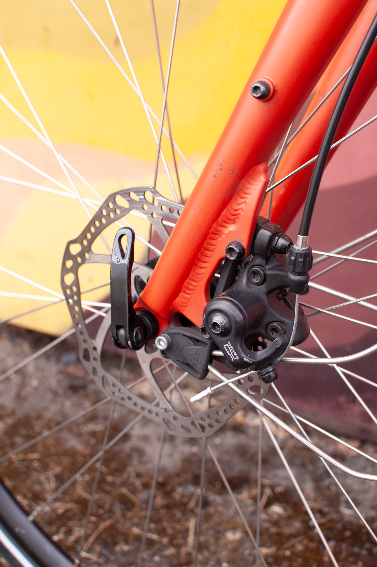 2016 Kona Rove AL 700, Small/Medium, Burnt Orange