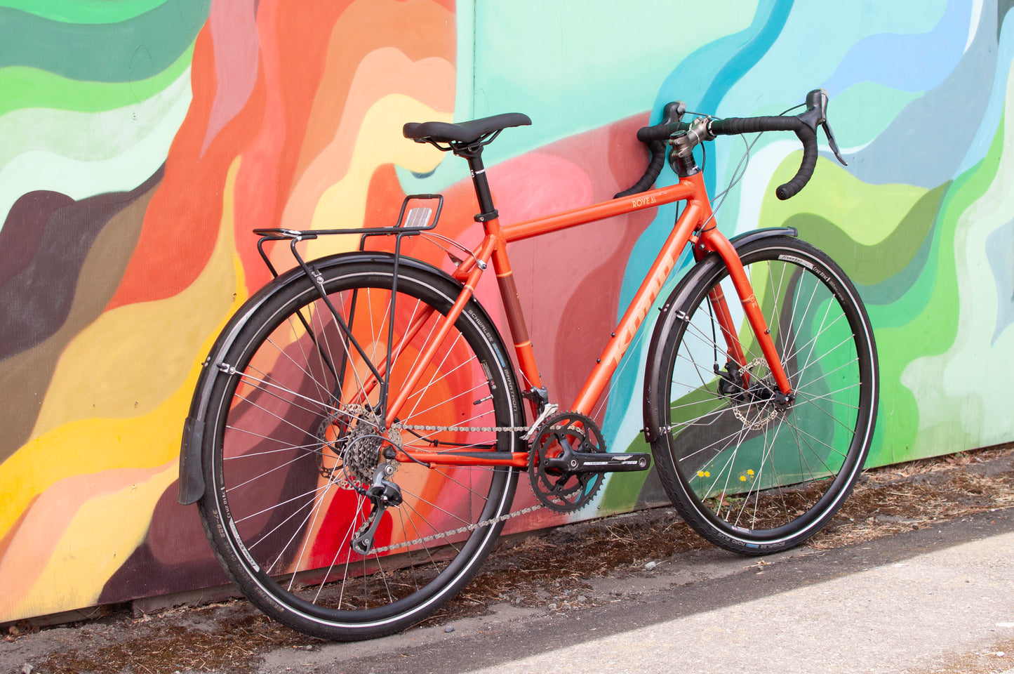 2016 Kona Rove AL 700, Small/Medium, Burnt Orange