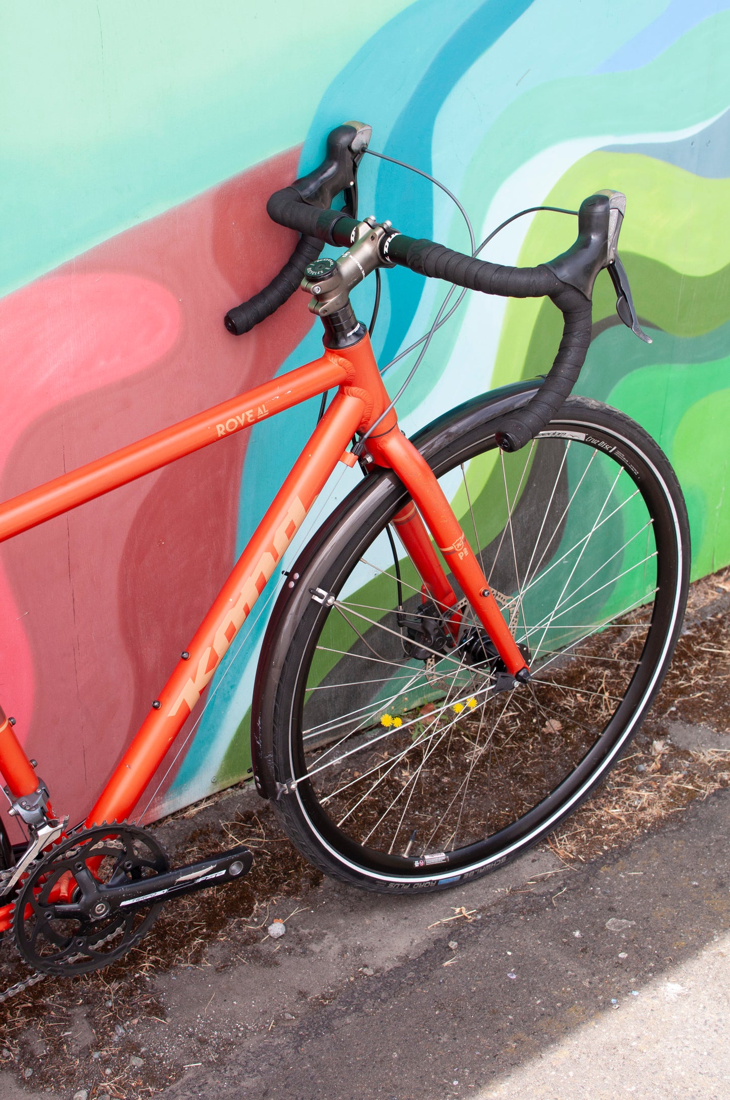 2016 Kona Rove AL 700, Small/Medium, Burnt Orange