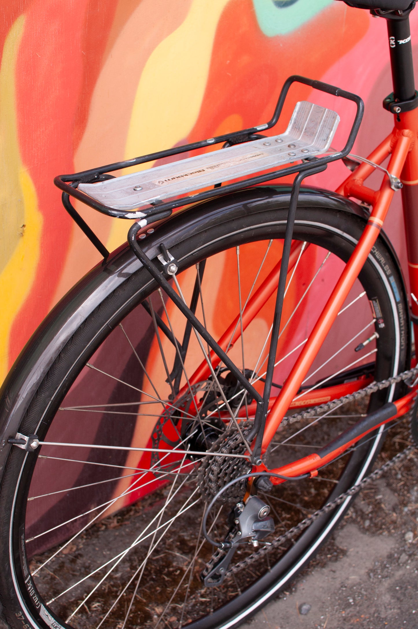 2016 Kona Rove AL 700, Small/Medium, Burnt Orange