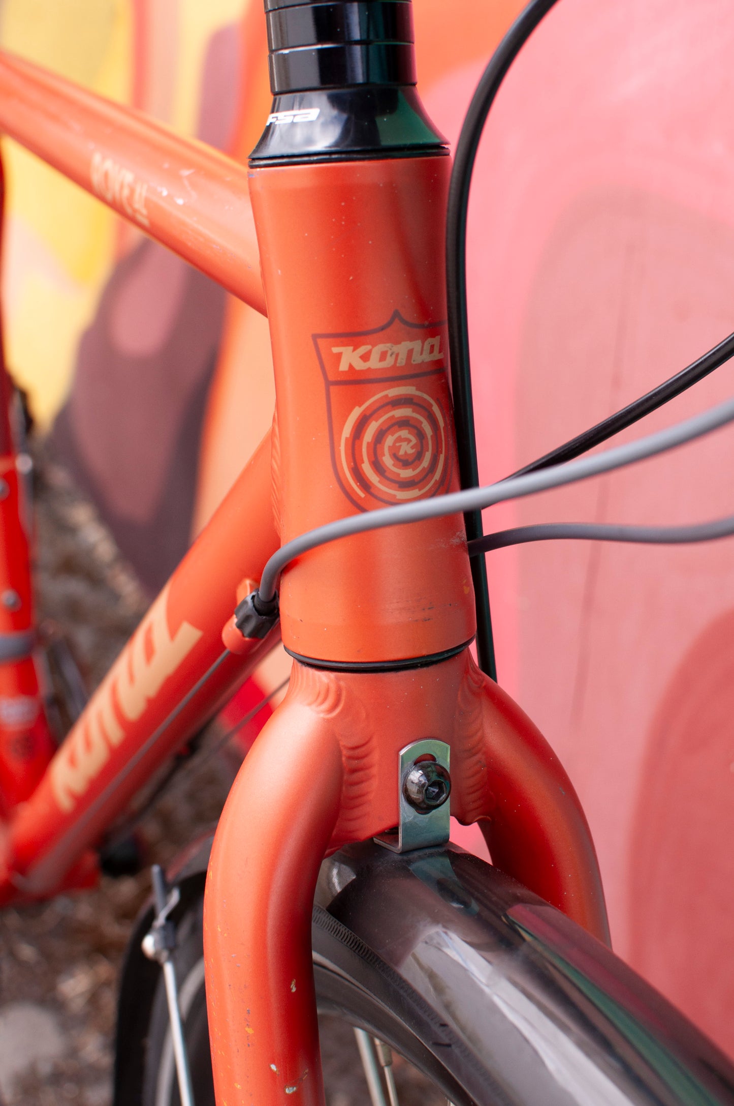 2016 Kona Rove AL 700, Small/Medium, Burnt Orange