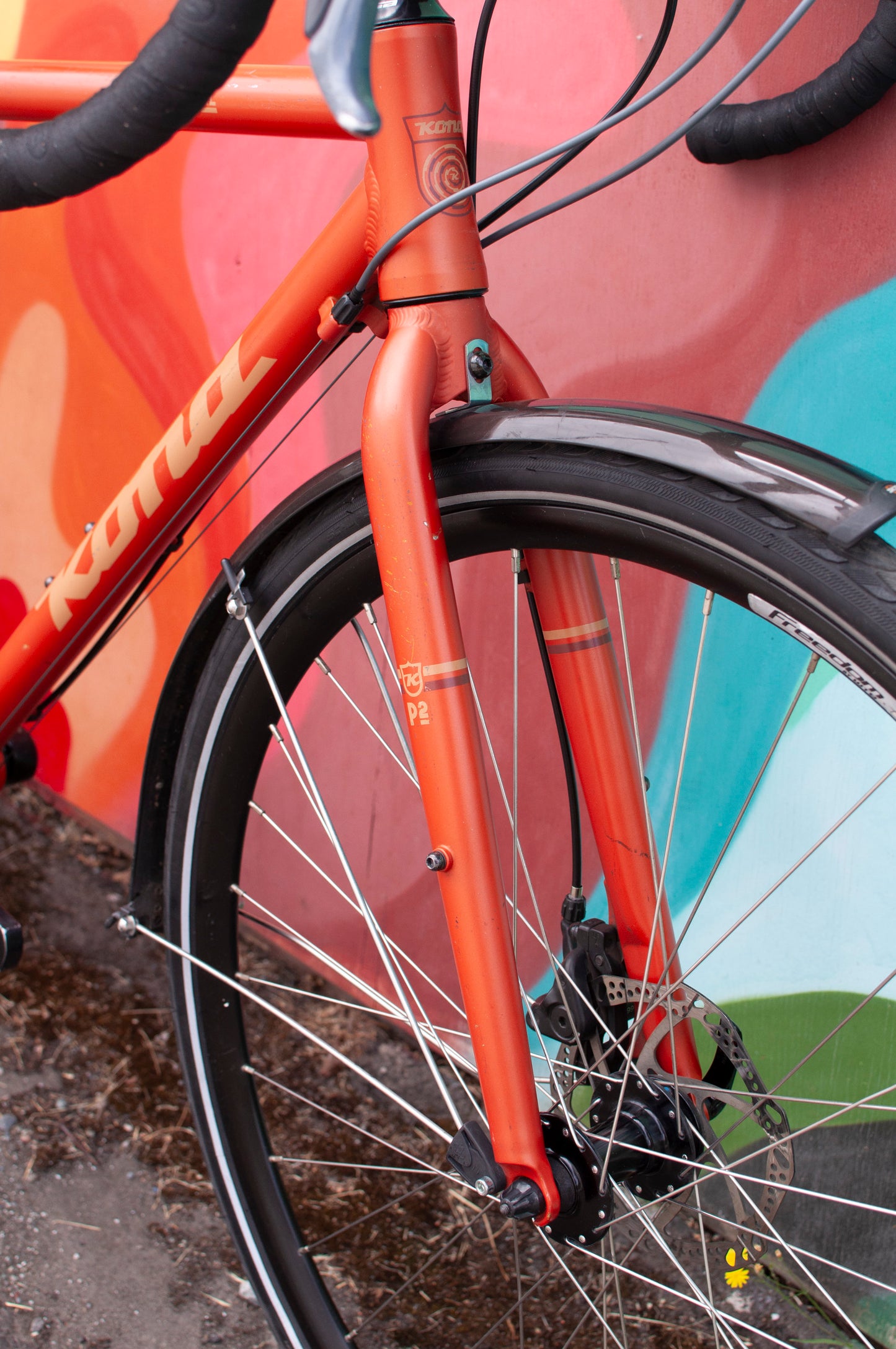 2016 Kona Rove AL 700, Small/Medium, Burnt Orange