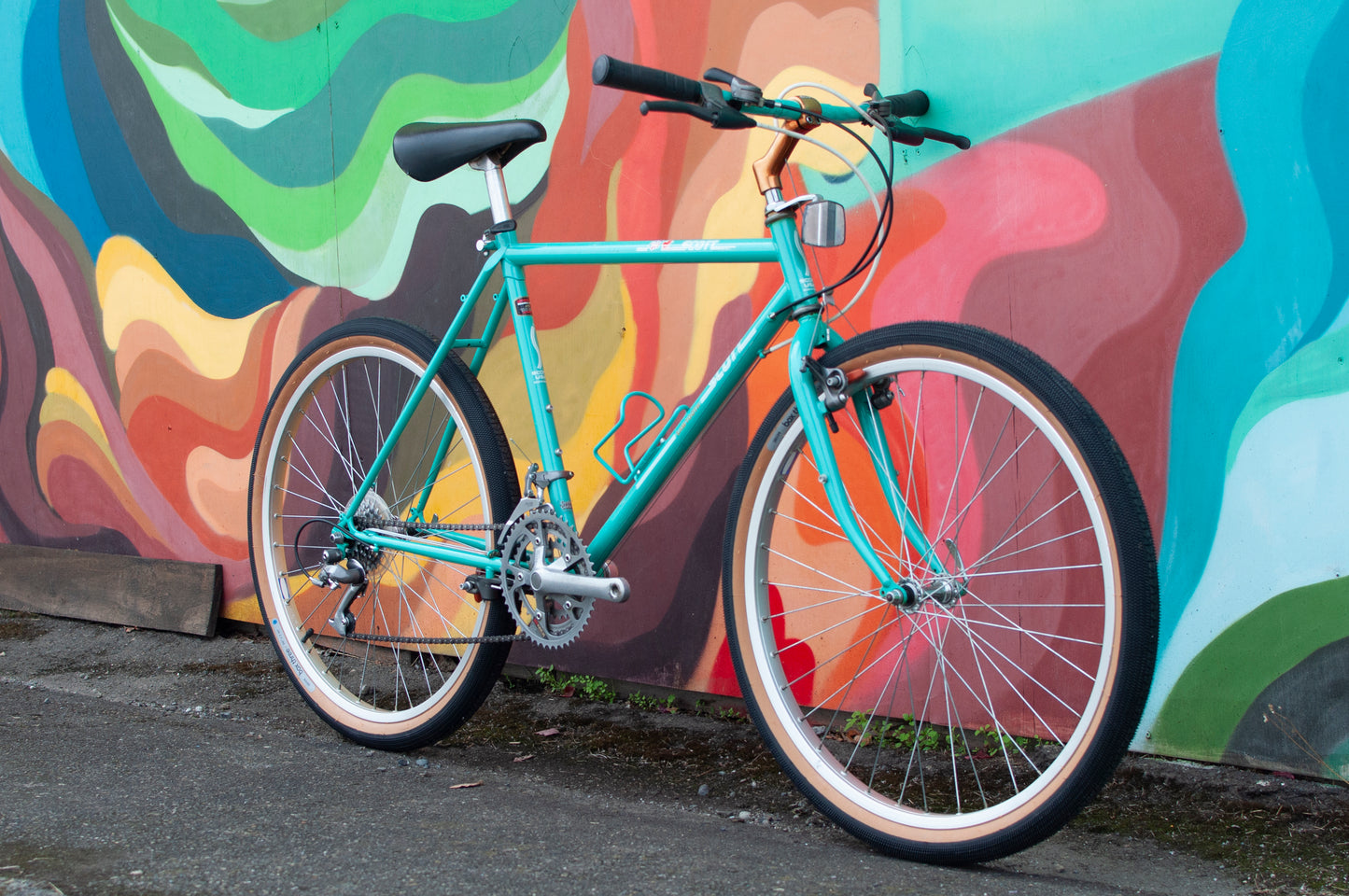 90s Scott US Ski Team Sawtooth All Terrain Bike, Teal, 47cm/Small