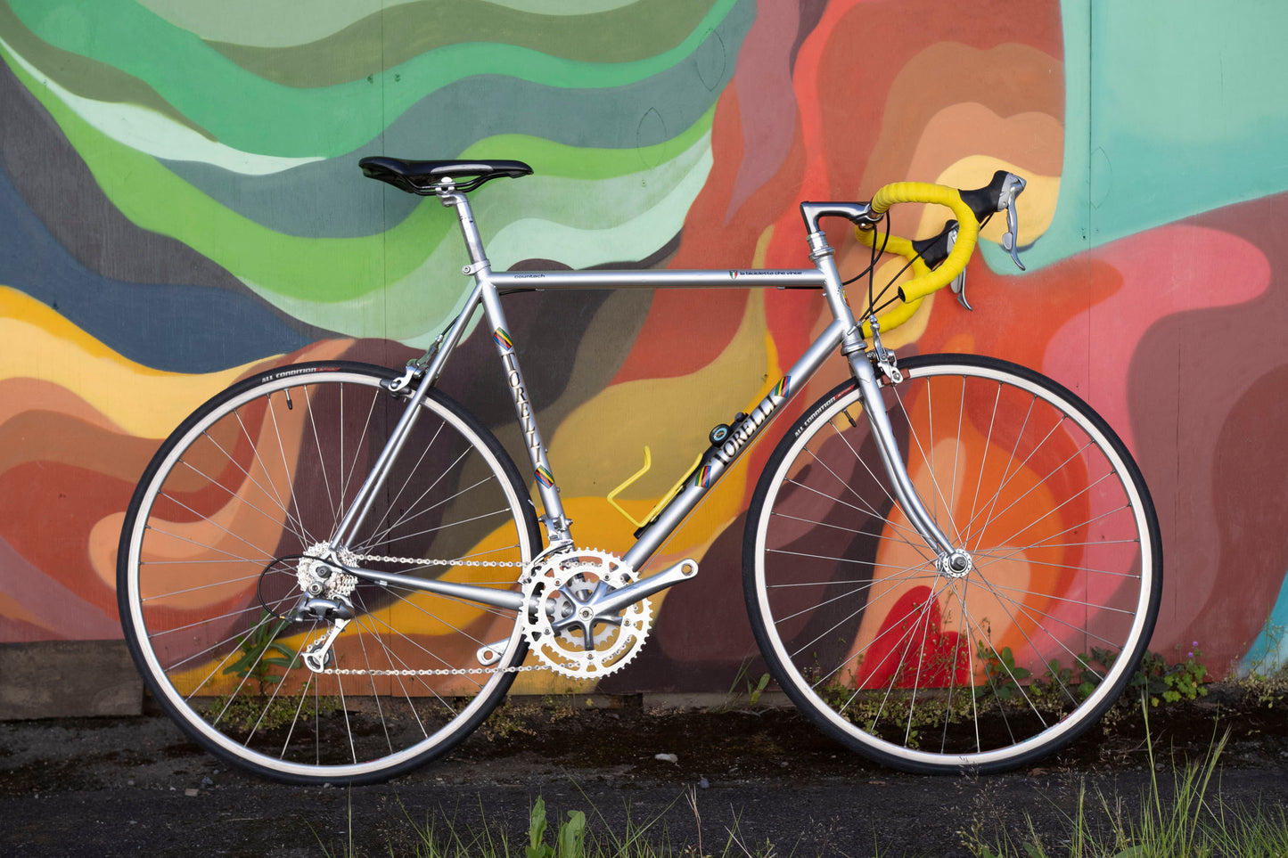 Torelli Countach Vintage late 90's Road Bike, 58cm/Large, Silver