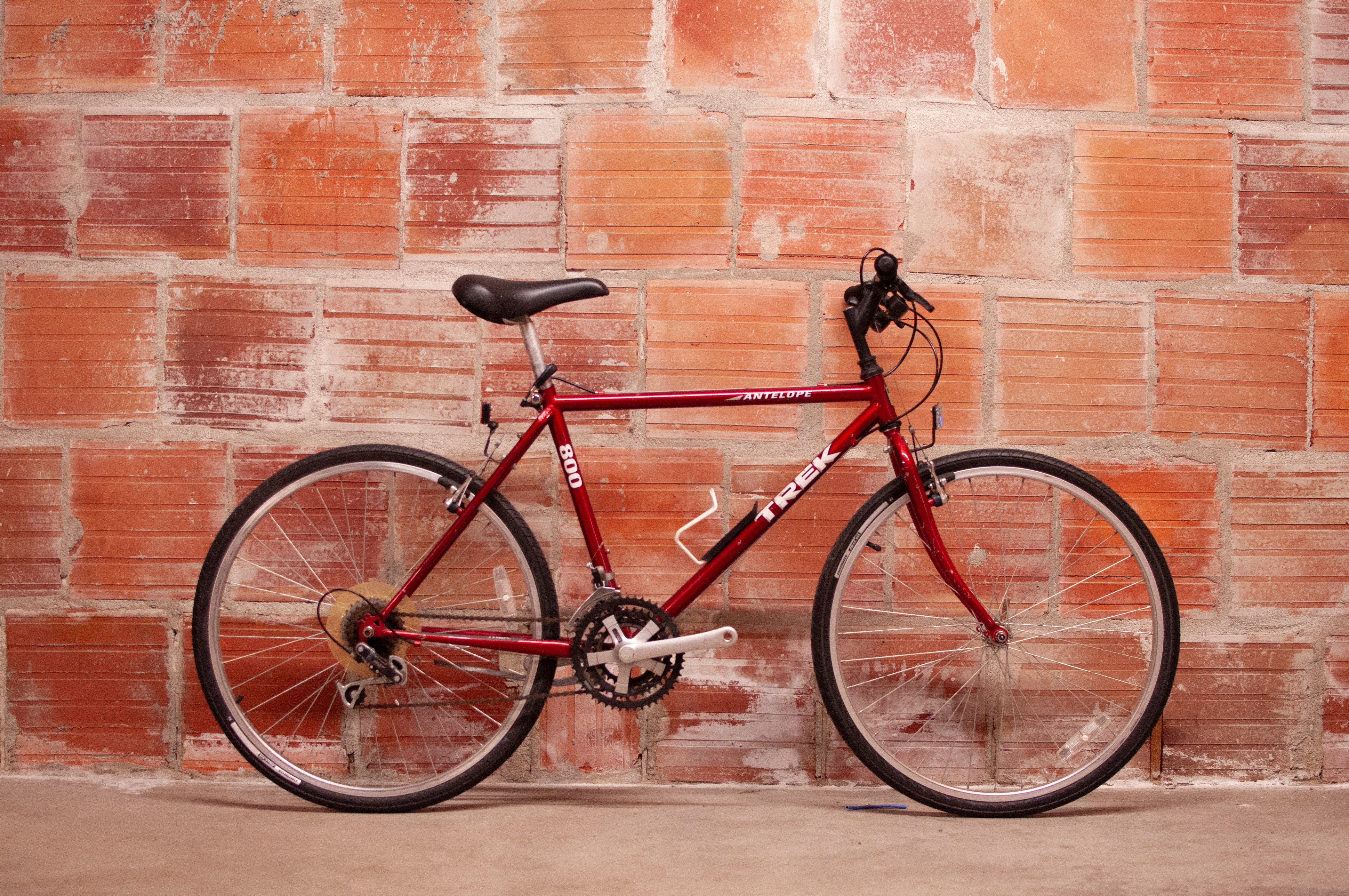 Trek Antelope 800 Rigid MTB/All-Terrain Bike, Red, 18”/46cm Trek Antelope 800 Rigid MTB/All-Terrain Bike, Red, 18”/46cm