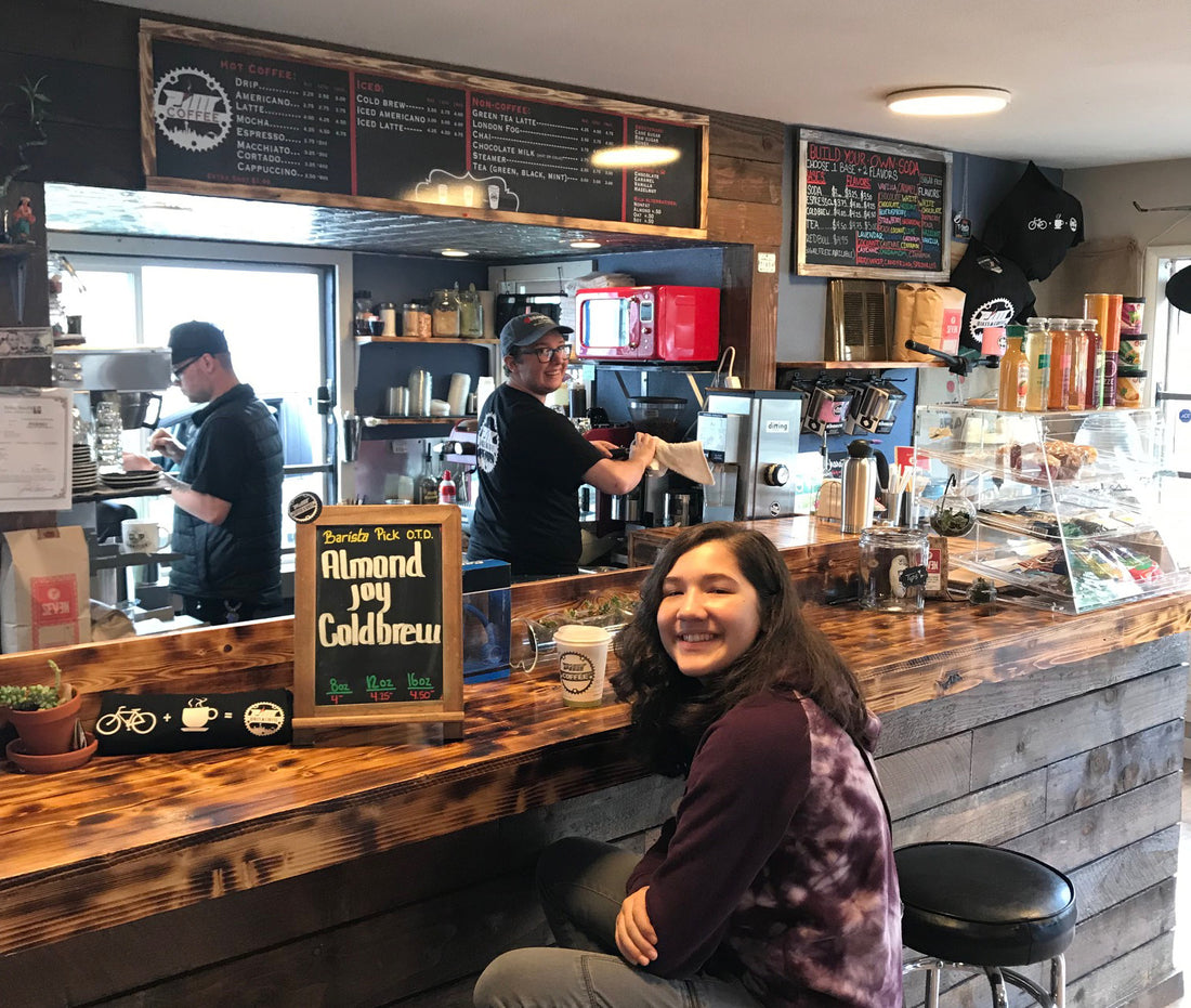 PIM Bicycles & Coffeehouse Seattle