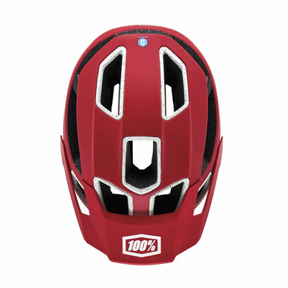 ALTEC Helmet w/Fidlock CPSC/CE Deep Red - L/XL