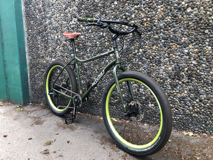 Ritchey Commando Fat Bike, XL, Green