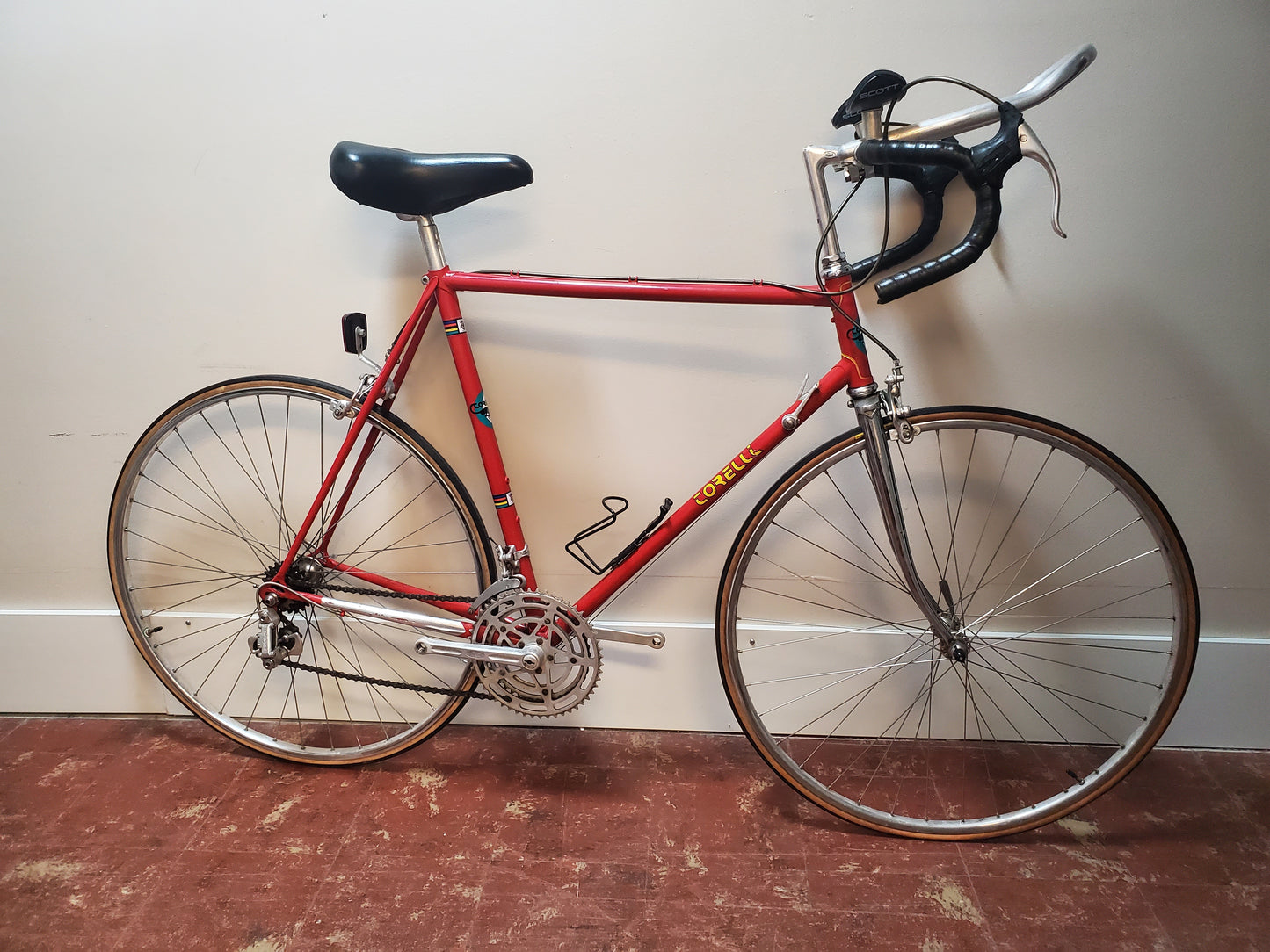 Torelli Vintage Road Bike, 61 cm, Red
