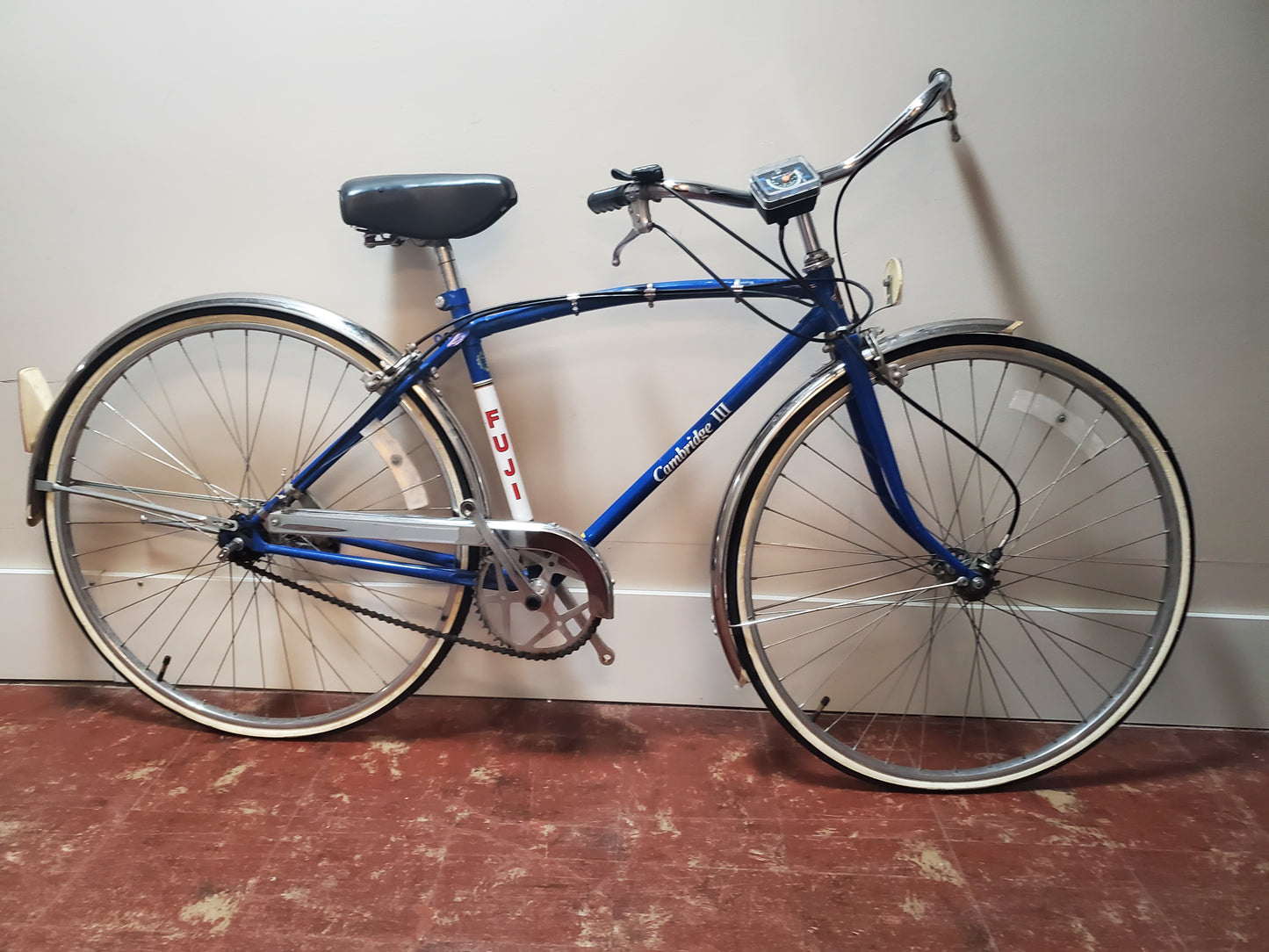 Fuji Cambridge III, Casual/Cruiser Bike, 49 cm, blue