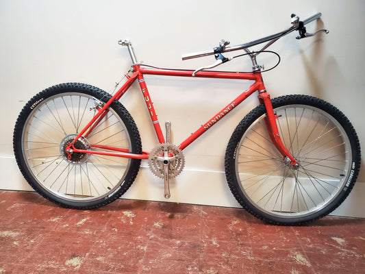 Fuji Sundance Vintage Steel Bike, Orange, 50cm