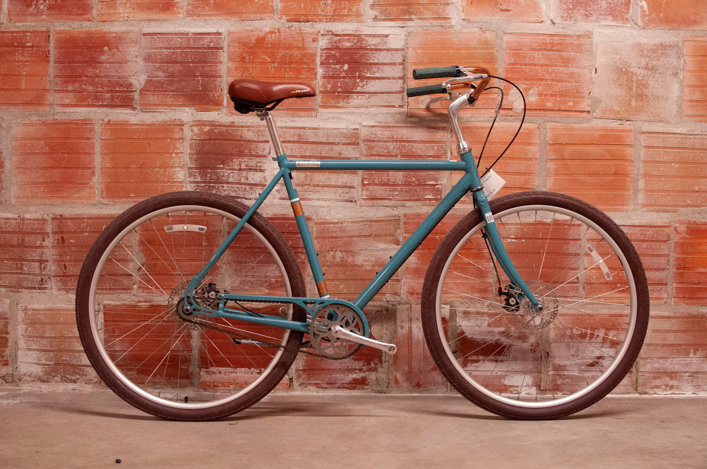Raleigh Preston Cruiser Bike, Teal, 56 cm