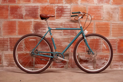 Raleigh Preston Cruiser Bike, Teal, 56 cm