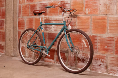 Raleigh Preston Cruiser Bike, Teal, 56 cm