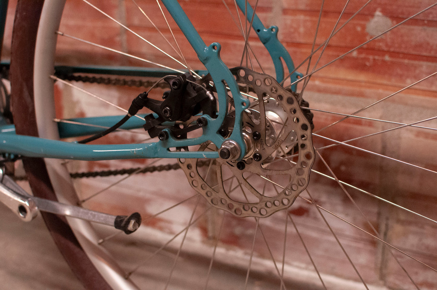 Raleigh Preston Cruiser Bike, Teal, 56 cm